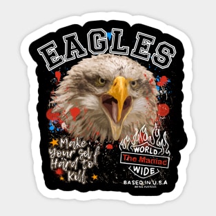 Eagles Sticker